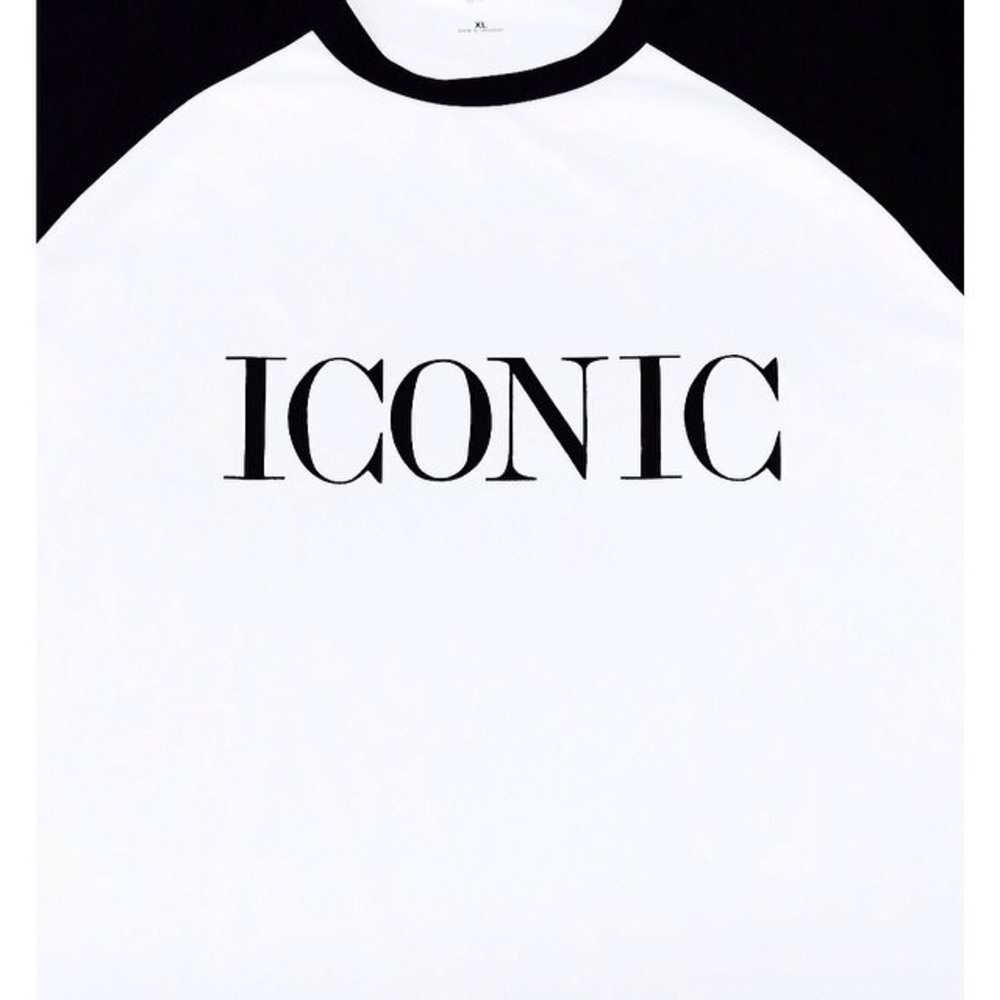“ICONIC” 3/4 Length Baseball Tee